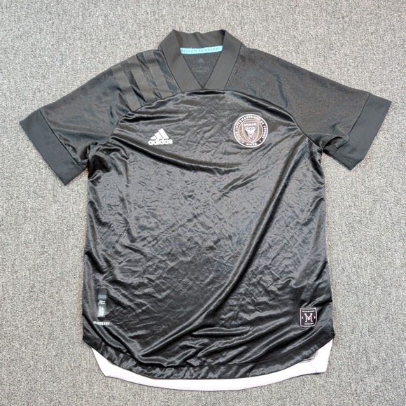 Adidas Inter Miami CF 2020 Inaugural Season Jersey Large Black Soccer Blokecore — photo 2